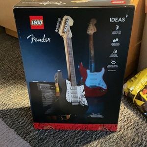 Lego Fender Guitar